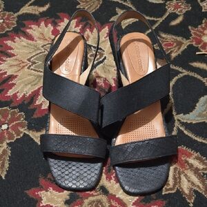 Black Sandals by Unknown Brand